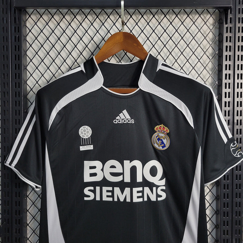 Pronta entrega -Retro 06-07 Real Madrid