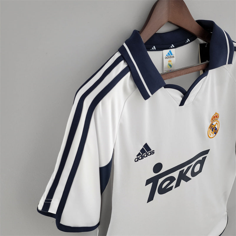 00-01 - CAMISETA RETRO REAL MADRID MANDANTE