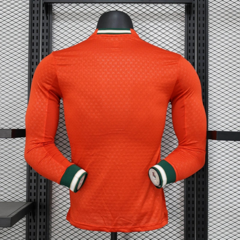 25-26 player Portugal Home Long Sleeve S-XXL