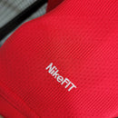 Retro 07-08 Manchester United Home manga longa