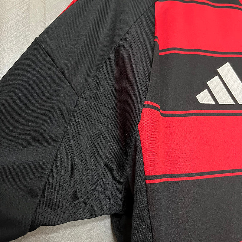 25-26 - CAMISETA TORCEDOR FLAMENGO MANDANTE
