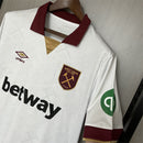 24-25 West Ham Torcedor terceira camisa