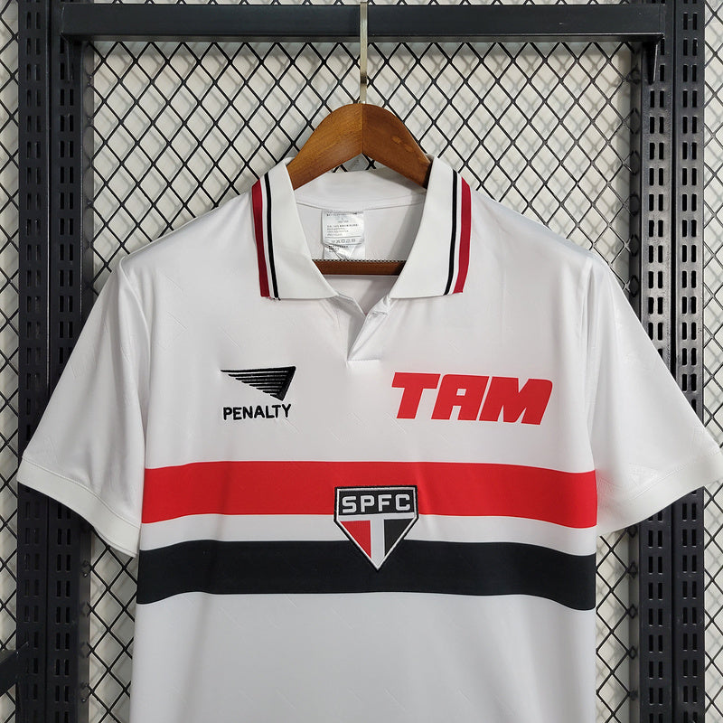 93-94 - CAMISETA RETRO SAO PAULO MANDANTE
