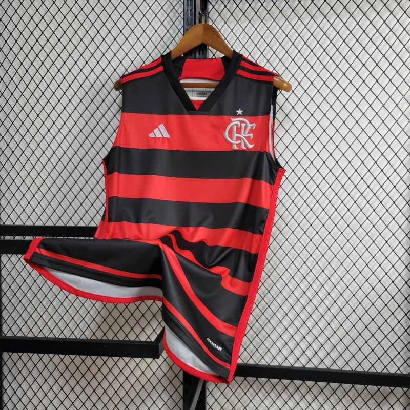 24-25 - CAMISETA TORCEDOR FLAMENGO MANDANTE