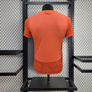 25-26 Camisa Jogador Manchester City visitante versão laranja