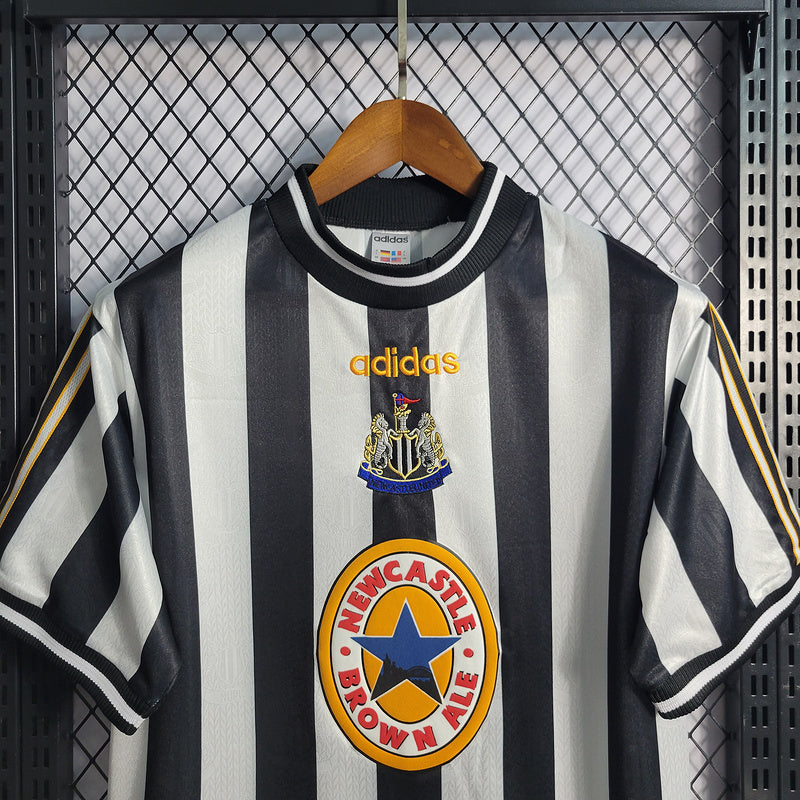 95-97 - CAMISETA RETRO NEWCASTLE UNITED MANDANTE
