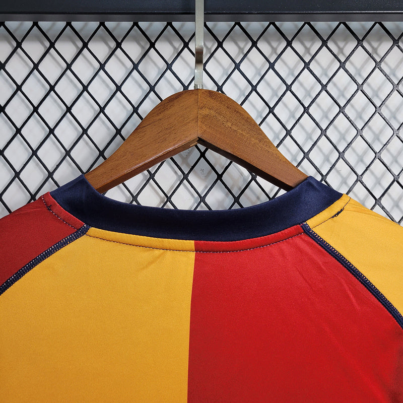01-02 - CAMISETA RETRO ROMA MANDANTE