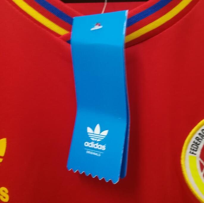 Retro colombia 1990