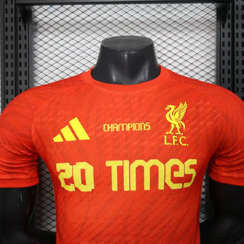 Jogador Liverpool Champions 25-26