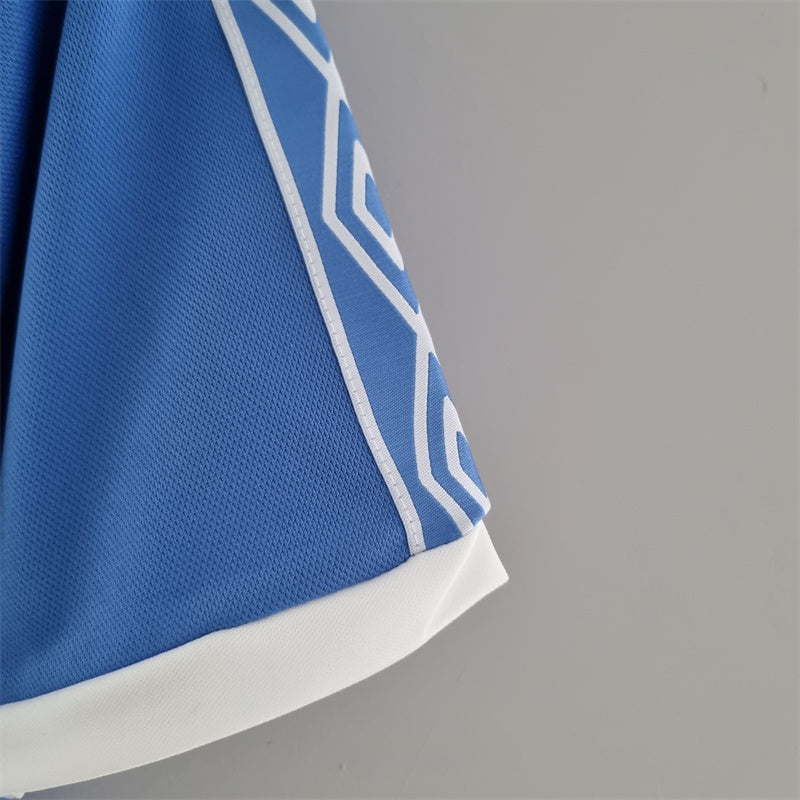 81-82 - CAMISETA RETRO MANCHESTER CITY MANDANTE