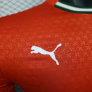 25-26 player Portugal Home Long Sleeve S-XXL