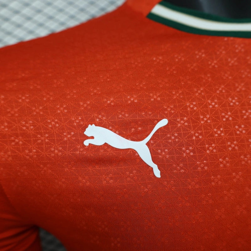 25-26 player Portugal Home Long Sleeve S-XXL