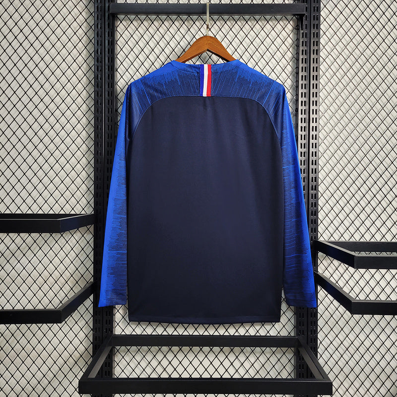 2018 - CAMISETA RETRO FRANCA MANDANTE