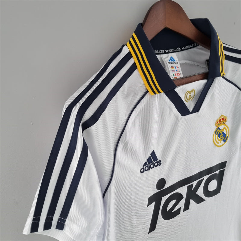 2000 - CAMISETA RETRO REAL MADRID MANDANTE