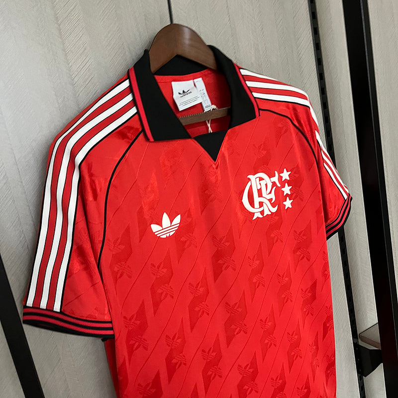 24-25 Flamengo torcedor edição especial vermelha