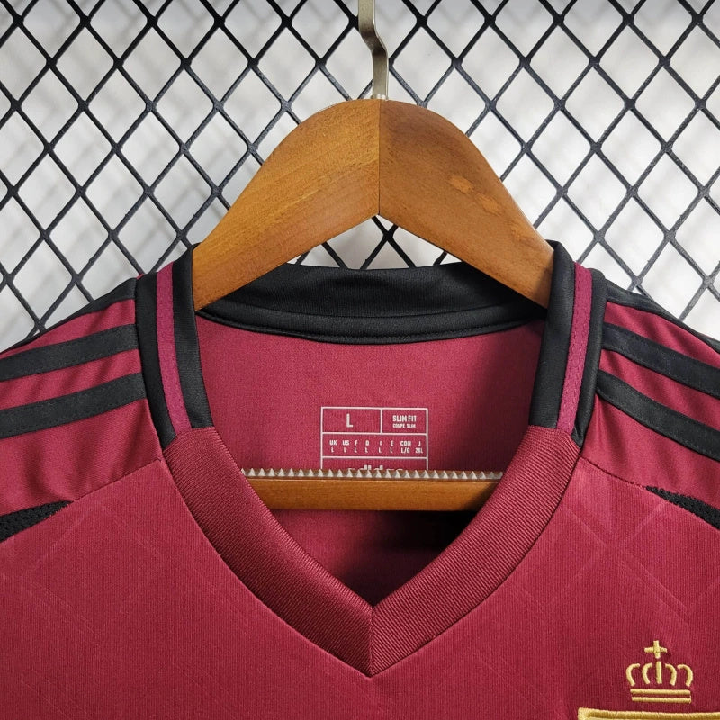 24-25 Bélgica torcedor mandante