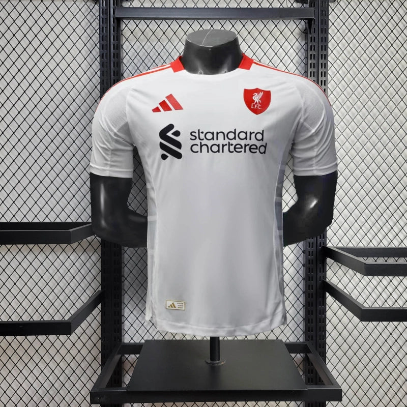 25-26 Camisa Jogador Liverpool visitante
