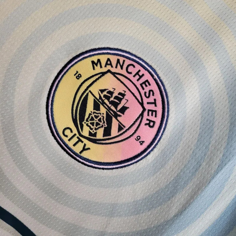 24-25 Manchester City torcedor quarta camisa