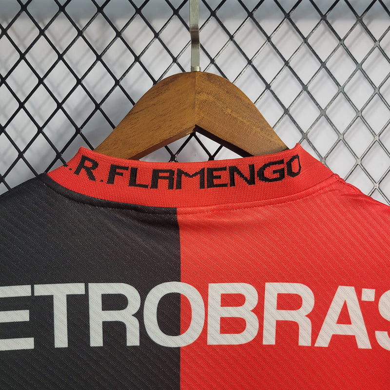 Retro 1994 Flamengo mandante versão comemorativa centenário