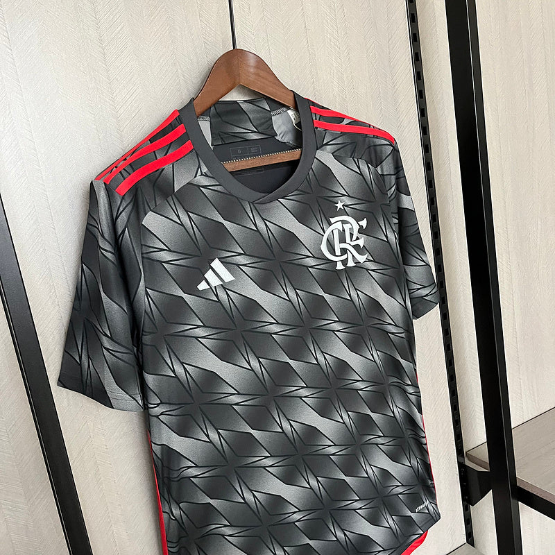 24-25 Flamengo torcedor terceira camisa