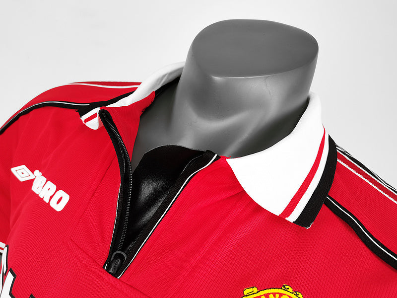 Pronta entrega- 1998-1999 Manchester united Beckham 7