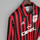 99-00 Camisa Retrô Milan mandante