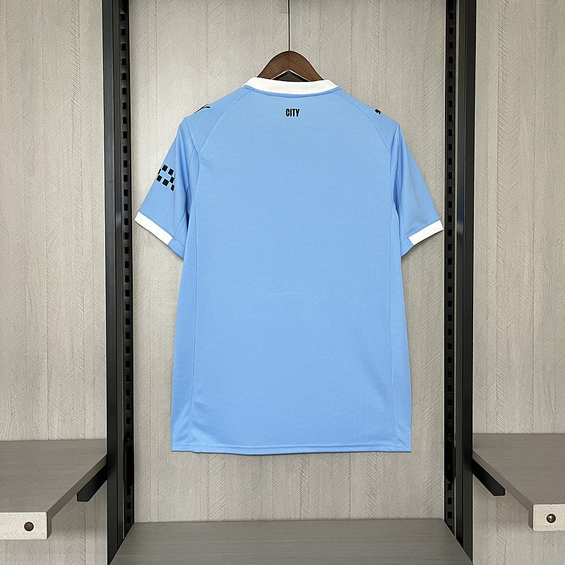 Pronta entrega- 25-26 Manchester City torcedor mandante