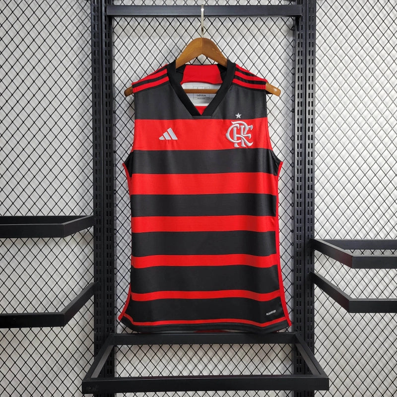 24-25 - CAMISETA TORCEDOR FLAMENGO MANDANTE