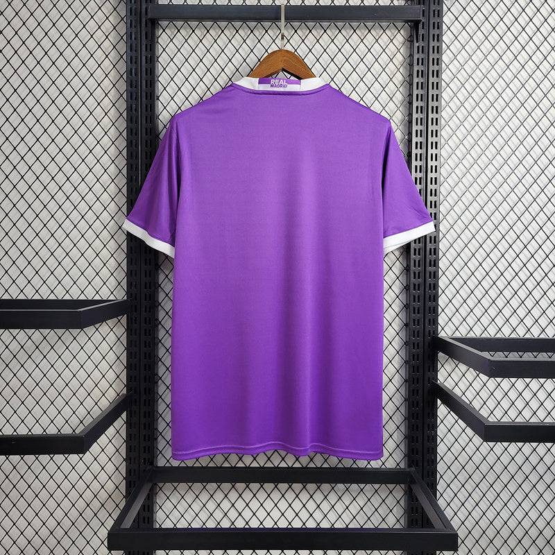 17-18 - CAMISETA RETRO REAL MADRID VISITANTE