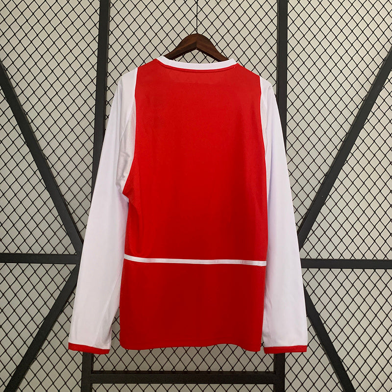 Retro Arsenal 02-04 mandante manga longa