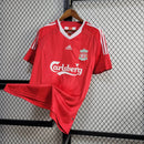 Retro 08-09 Liverpool mandante versão champions league
