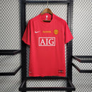 Retro 07-08 Manchester United versão champions league mandante