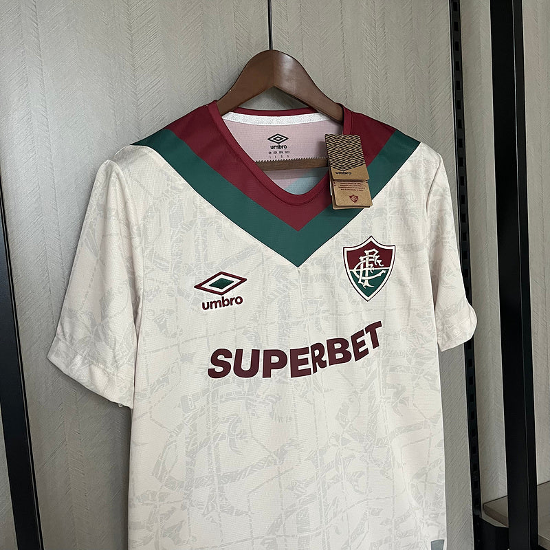 24-25 Fluminense torcedor terceira camisa