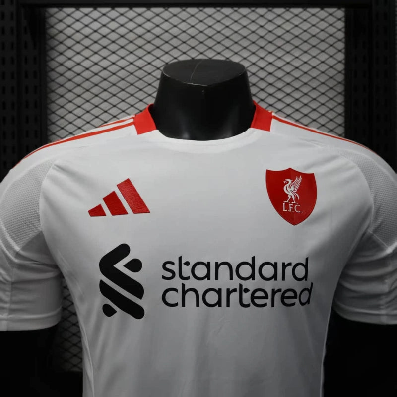 25-26 Camisa Jogador Liverpool visitante