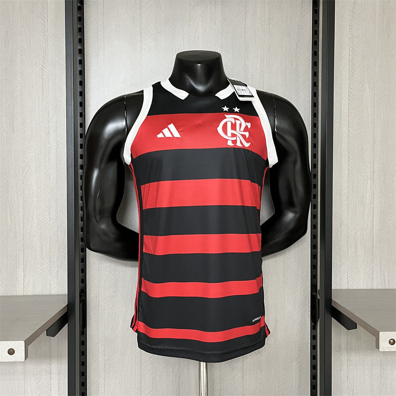 24-25 - CAMISETA TORCEDOR FLAMENGO MANDANTE