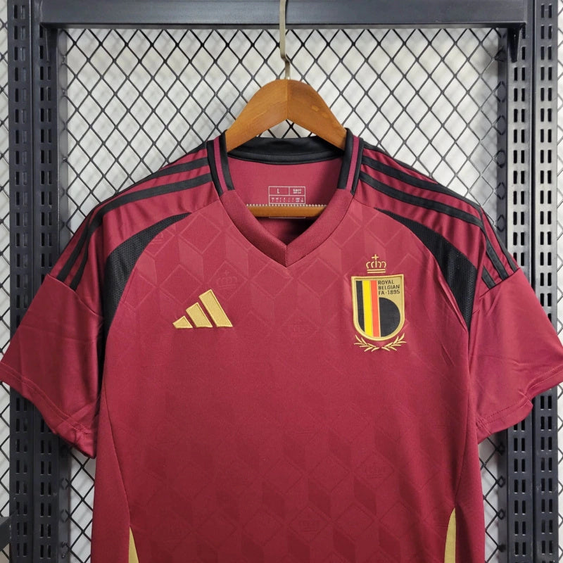 24-25 Bélgica torcedor mandante