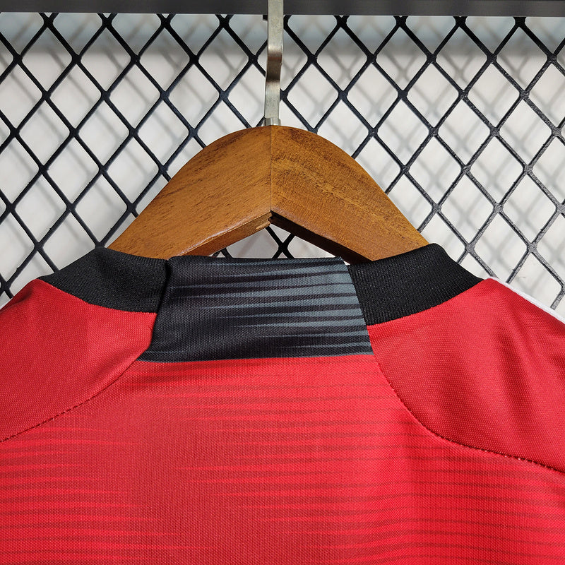 23-24 - CAMISETA TORCEDOR FLAMENGO MANDANTE