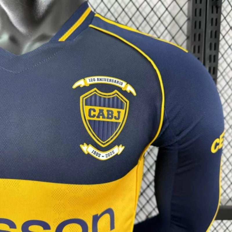 Jogador Boca Juniors 25-26