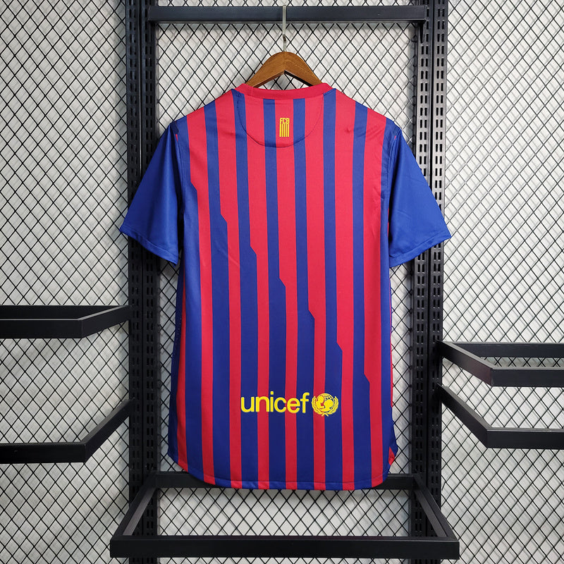 Retro 11-12 Barcelona mandante