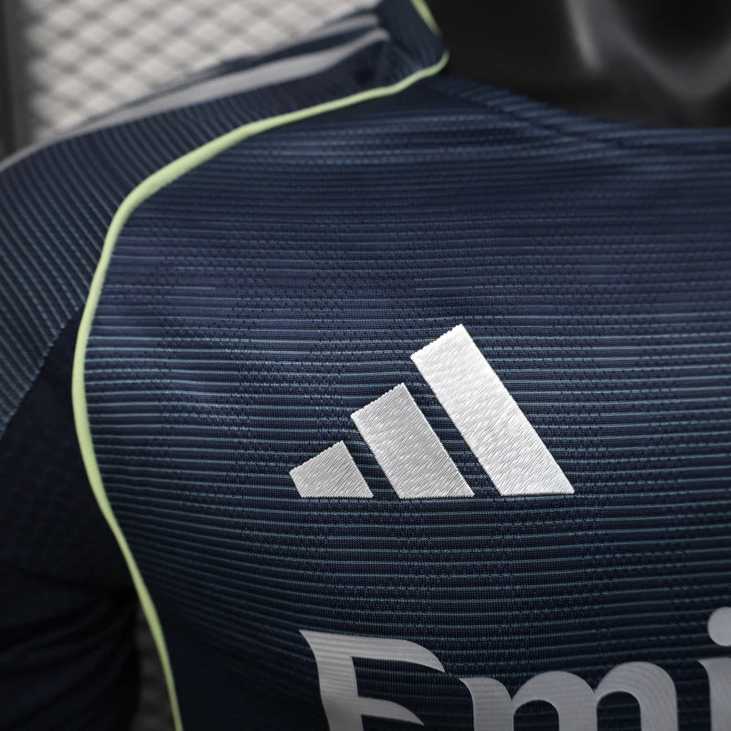 25-26 Camisa Jogador Real Madrid visitante