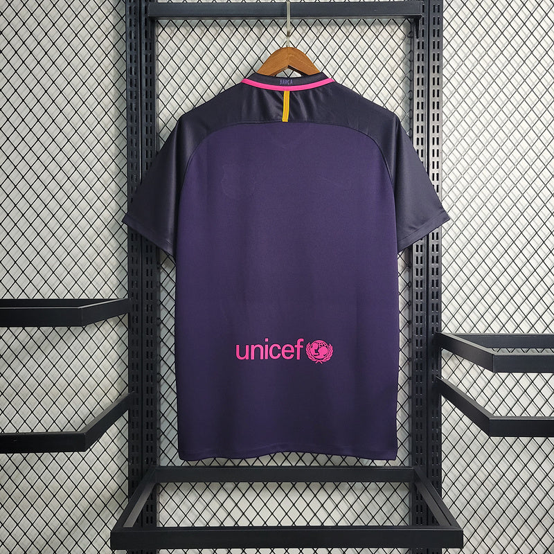 Retro 16-17 Barcelona visitante