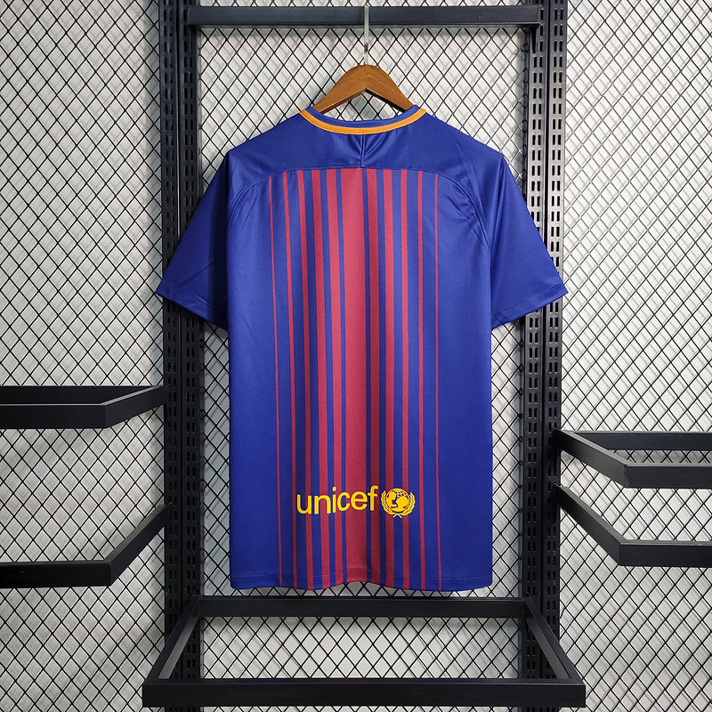 Retro 17-18 Barcelona mandante