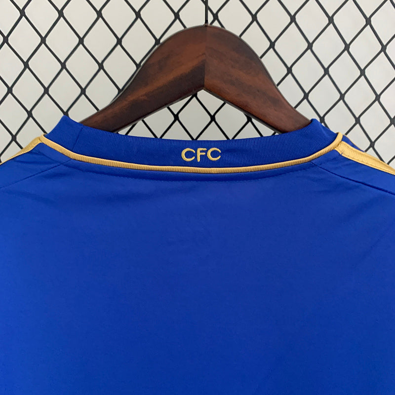 Retro 12-13 Chelsea mandante manga longa