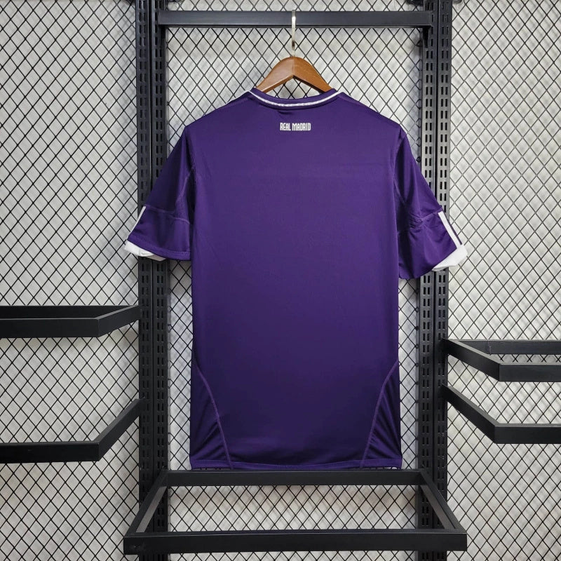Retro 10-11 Real Madrid terceira camisa