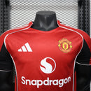 25-26 Camisa Jogador Manchester United mandante