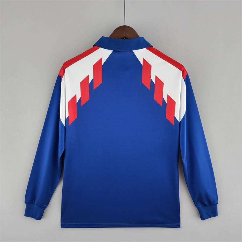 88-90 - CAMISETA RETRO FRANCA MANDANTE