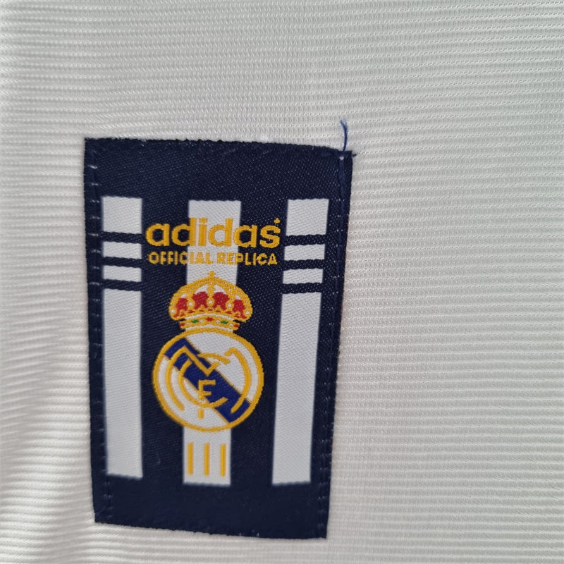 2000 - CAMISETA RETRO REAL MADRID MANDANTE