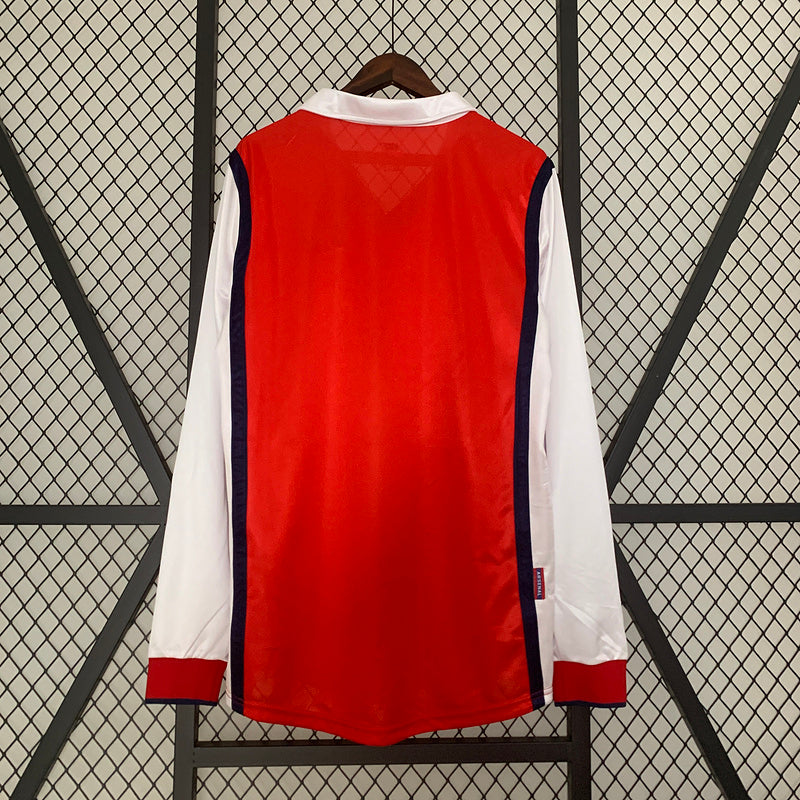 Retro Arsenal 98-99 mandante manga longa