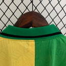 Retro Manchester United 92-94 terceira camisa manga longa