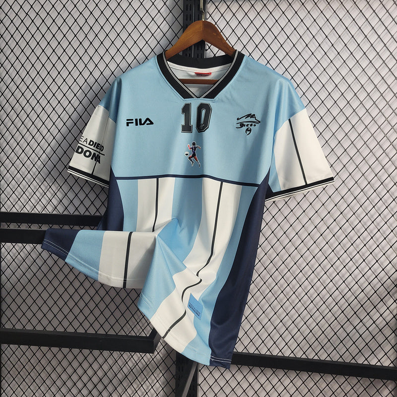 2010 - CAMISETA RETRO ARGENTINA